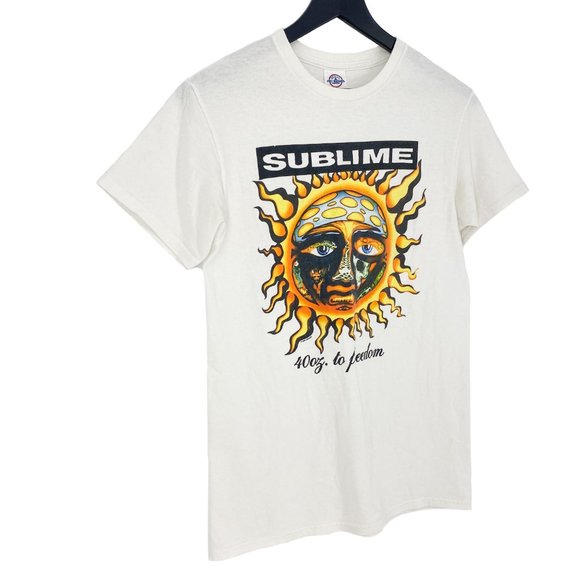 2006 SUBLIME 40 Oz. to Freedom Graphic T-Shirt - Picture 2 of 16